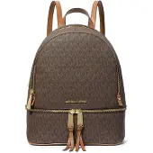 Michael Kors Rugzak 'Sac à dos Rhea Zip Marron' bruin