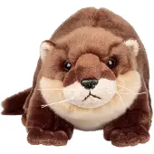 Tobar Pluche knuffeldier Rivier otter 43 cm - Water dieren speelgoed knuffels