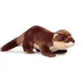 Tobar Pluche knuffeldier Rivier otter 43 cm - Water dieren speelgoed knuffels