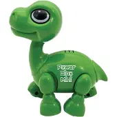 Lexibook stroom Puppy Mini - Dinosaur robot met licht- en geluidseffecten, hand clap command, voice repeat