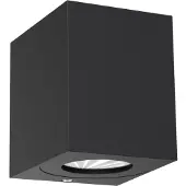 Nordlux Wandlamp | Up & Down | Kubi 2 | 3000K | IP44 | Zwart
