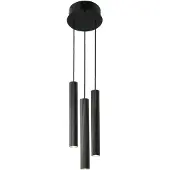 Nordlux Vico-hanglamp-3-rondel-GU10-zwart
