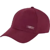 Adidas Lightweight Honkbalpet bordeauxrood