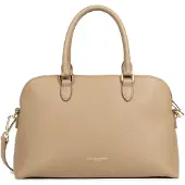 LANCASTER PARIS Schoudertas beige