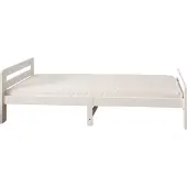 Sunny Olla Kinderbed van Hout in Wit | Peuterbed Zonder Matras | 205x98cm | Voor Matrasafmetingen 90x200cm