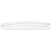 Kayori Topper Hoeslaken Shizu Wit (Jersey)-2-persoons (140/160 x 200/210/220 cm)