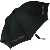 Trangoworld Maori Paraplu Zwart 53 cm