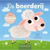 Clavis De boerderij Geluidenboekje |
