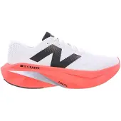 New Balance FuelCell SuperComp Trainer v3 Wit Oranje AW25 Sneakers, Maat 41,5 - EUR