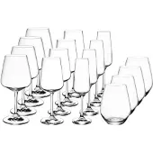 Villeroy & Boch Gläser Set Ovid Set van 16