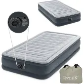 Intex Comfort-Plush Airbed Twin