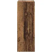 vidaXL Dressoir ELST Oudhout 59 x 35 x 100,5 cm Bewerkt hout