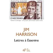 Belles Lettres LETTRES A ESSENINE (FR.ANGLAIS)