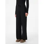 Pieces Broek 'PCLaya' zwart