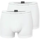 Schiesser Boxershorts wit