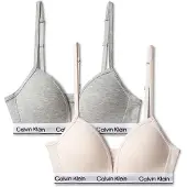 Calvin Klein Underwear BH lichtgrijs / donkergrijs / rosa / wit