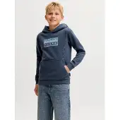Jack & jones JACK&JONES - JCOFUSION GRAPHIC SWEAT HOOD SN JNR - Jongens - Sweaters