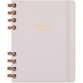Moleskine Ongedateerde Spiral Planner - XL - Druif
