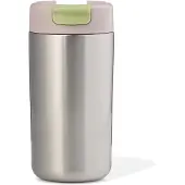 HEMA Koffiebeker to go 450ml rvs metallic (grijs metallic)