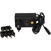 Ansmann universele adapter regelbaar 3V tot 12V (12V, 0.6A, 7.2W)