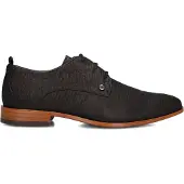 Rehab Heren Nette Schoenen Greg Stones - Zwart - Maat 41