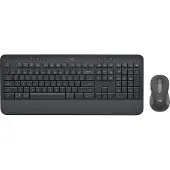Logitech toetsenbord/muis set MK650, draadloos, met Bolt- en Bluetooth-connectiviteit, grafietkleur