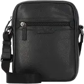 LANCASTER PARIS Schoudertas 'Lancaster Sac trotteur Zippée Milano Gentlemen' zwart