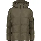 Alife & Kickin Winterjas 'JamesAK' mokka