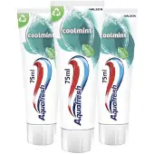 Aquafresh 3x Tandpasta Coolmint 75 ml