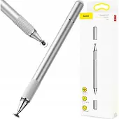 Baseus Gouden Knuppel Capacitieve Stylus Pen Zilver, Stylussen, Zilver
