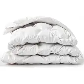 THE WHITE STONE 4-Seizoenen Dekbed met Clips 180x200 cm 180x200 cm