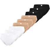Sloggi Slip '24/7 Cotton Lace' gemengde kleuren