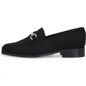 Nae Vegan Shoes Instappers 'ANNE' zwart