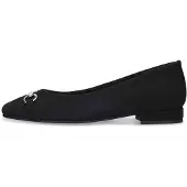 Nae Vegan Shoes Huisschoenen 'CLAIRE' zwart