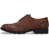 Nae Vegan Shoes Veterschoen 'GAEL' bruin
