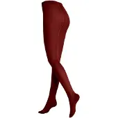 Kunert Fijne panty 'Warm Up' merlot