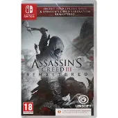 Assassin's Creed 3 + Assassin's Creed Liberation Remaster (Code In De Doos) Switch-game