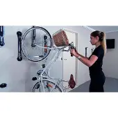 Famanu Wandfietshouder, zwart, One-size