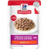 Hill's Pet Nutrition Science Plan Adult - Rund - Maaltijdzakje