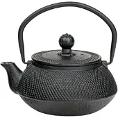 Bredemeijer Theepot Jang Gietijzer Zwart 0,5L