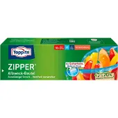 Toppits Vershoudzakken - BoterhamzakjeS 3L XL, 18 stuks