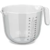 Mepal Maatbeker Chef It 1000 ml - transparant