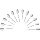 Table Roc GmbH Scandinave koffielepel uit inox 12 stuks
