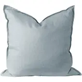 Scandi Living Calm kussenhoes linnen 50x50 cm Sky Blue