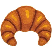 Kikkerland Croissant 25.75 X 20.25 X 0.25 Badmat