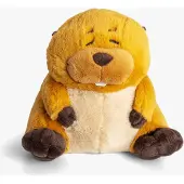 Disney Hoppers Knuffel Figure Loaf Beaver 22 cm Knuffeles