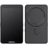 Ulanzi VM1 Selfie Vlog Monitor bedraad met microfoon-ingang