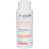 Poderm Extra Gentle Nagellak Verwijderaar voor Gevoelige Nagels 100 ml Vloeistof