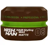 Nish Man Nish Man- Hair Wax- 08 Matte