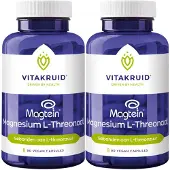 Vitakruid 2x Magnesium L-threonaat 90 Vegancapsules